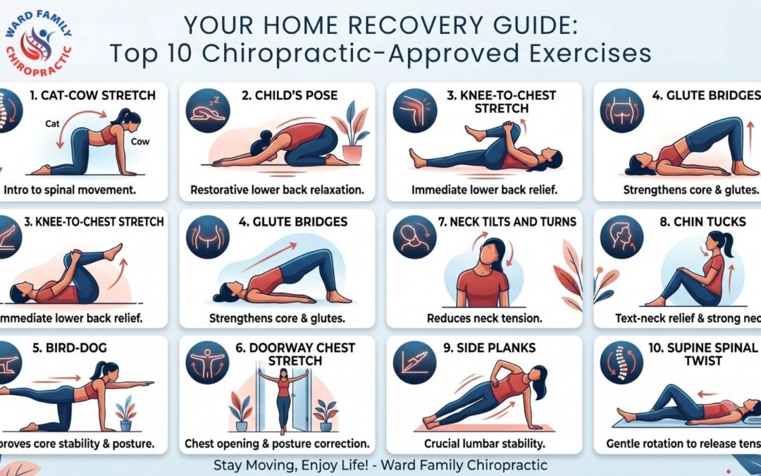 10 Best At-Home Exercises for Pain Relief