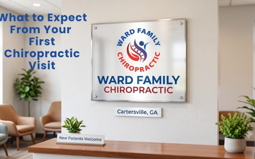 What to Expect From Your First Chiropractic Visit