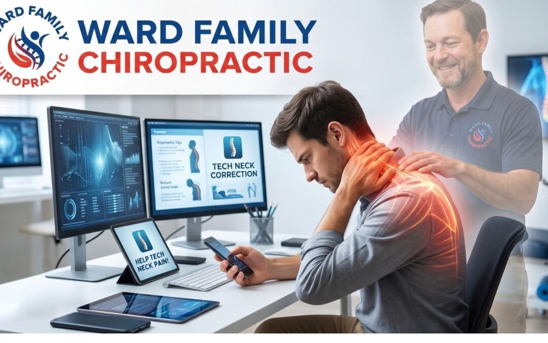 Tech Neck and Your Health: Correcting Posture in a Digital World